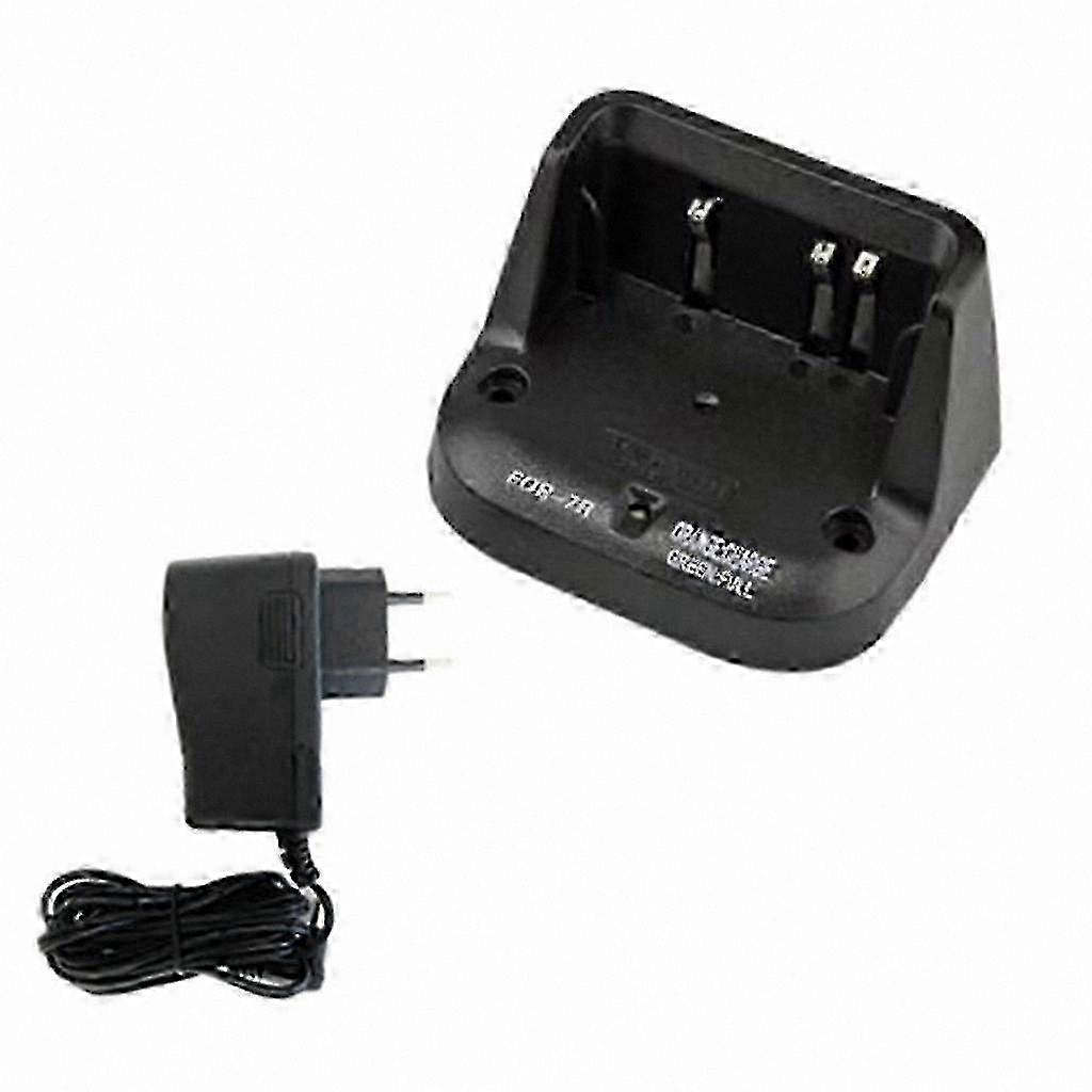 Desktop Charger for VX-5R VX-6R/E VX-7R VX-7RB Radio Series, Compatible with Yaesu Dual-Band Handheld Devices