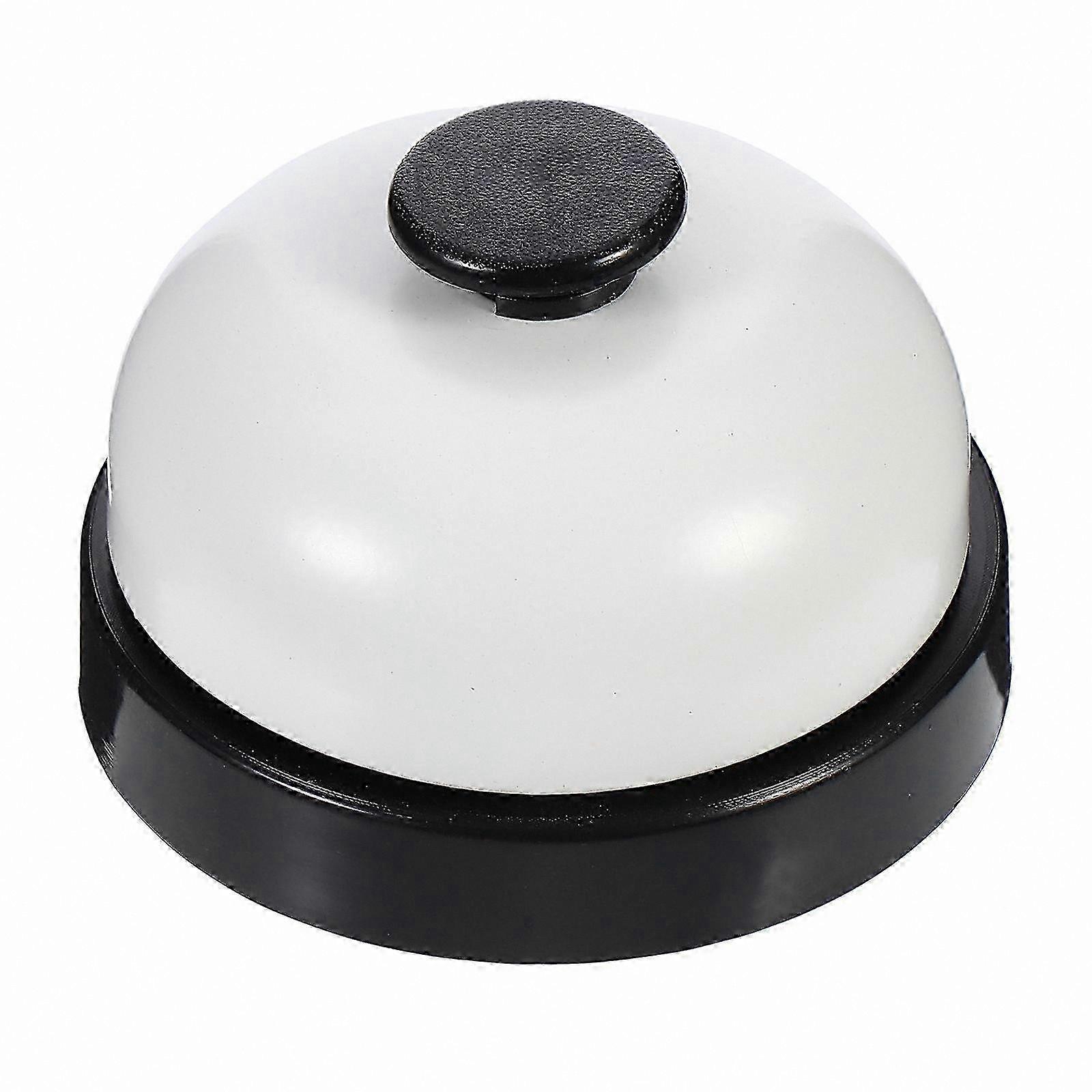 Desk Bell for Calling Attention - Compact and Durable Tabletop Bell for Office, Home, or Service Use
