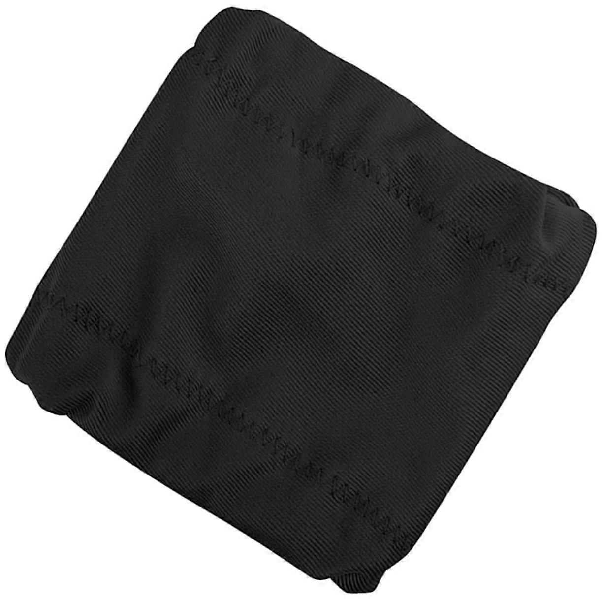 Speaker Cover for Mini Portable Speaker, Elastic Fabric Protective Case, Scratch- and Dirt-Resistant, Outdoor Use, Black