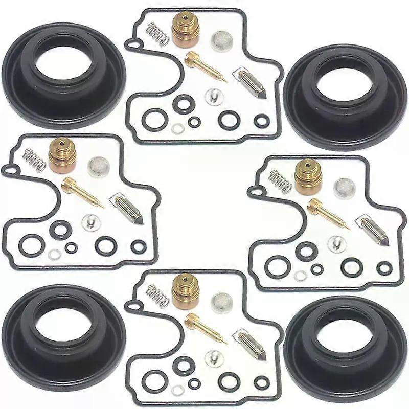 POSTULER POUR GSXR600 GSXR750 GSXR750W GSX-R GSXR 600 750 W Kit de réparation de carburateur Diaphragme