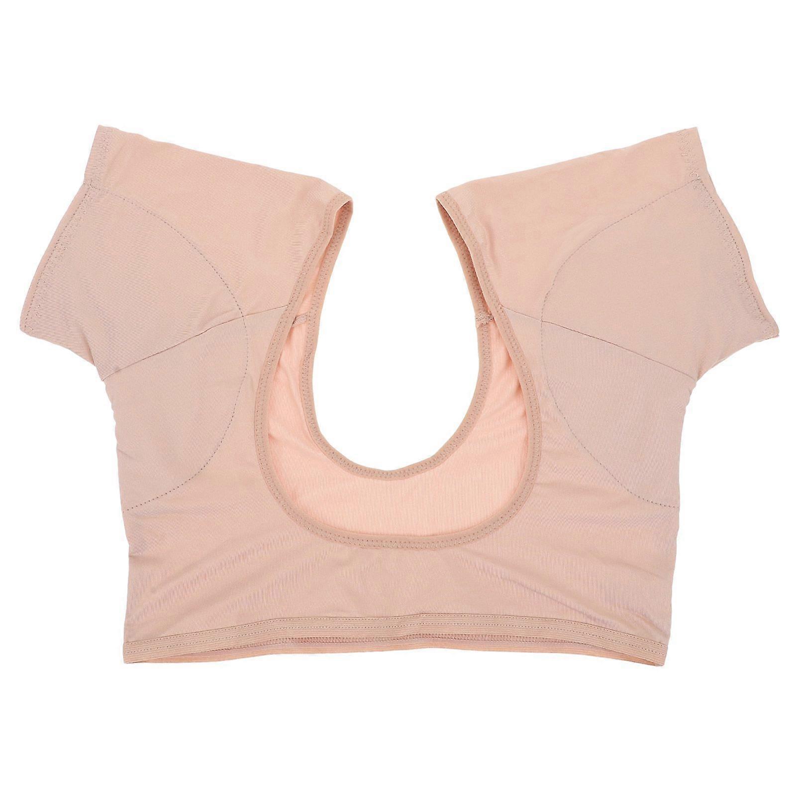 1pc Underarm Sweat Pad Vest Armpit Sweat Vest Sweat Absorbent Shield Vest