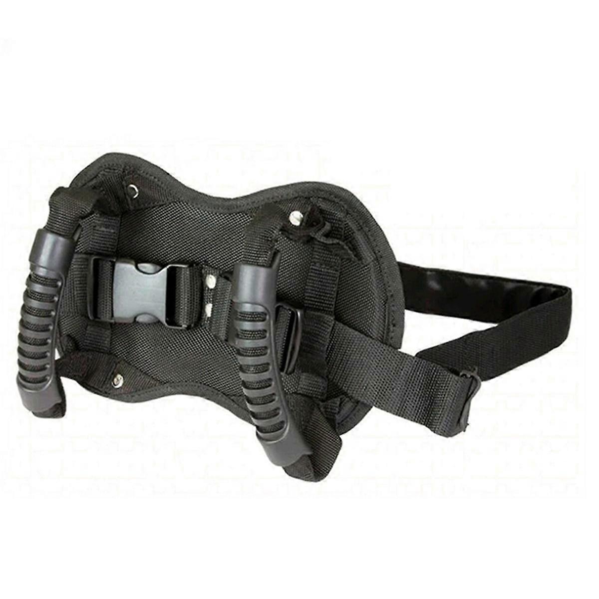 Universal Motorcycle Scooters Safety Belt Back Seat Passenger Grip Grab Handle Non-Slip Strap Motorcycle Seat Strap