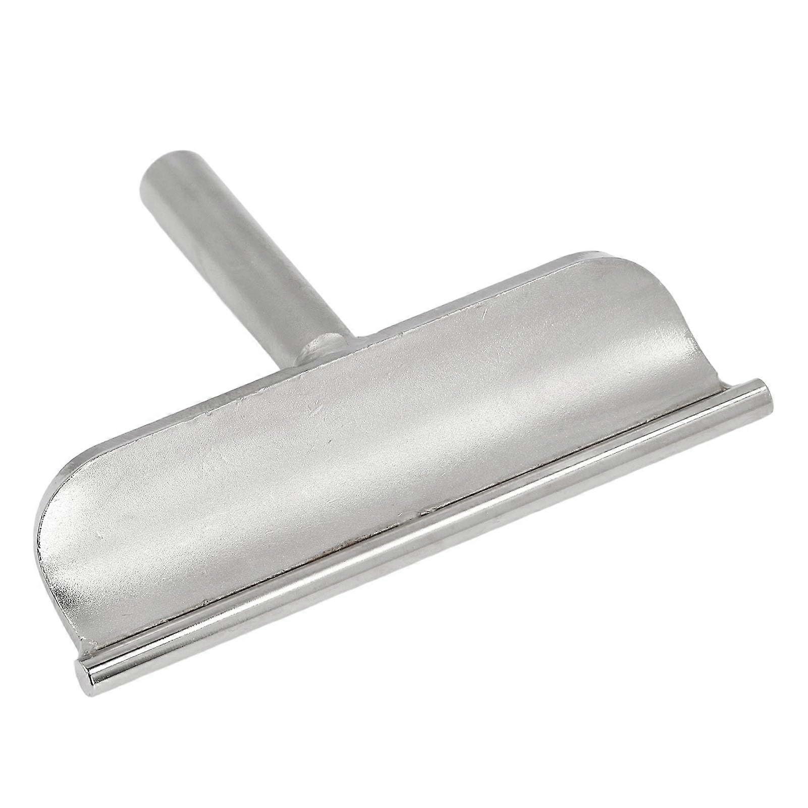 6 Inch Lathe Tool Rest Stainless Steel 5/8 Post For Wood Lathe 16mm Base Silver