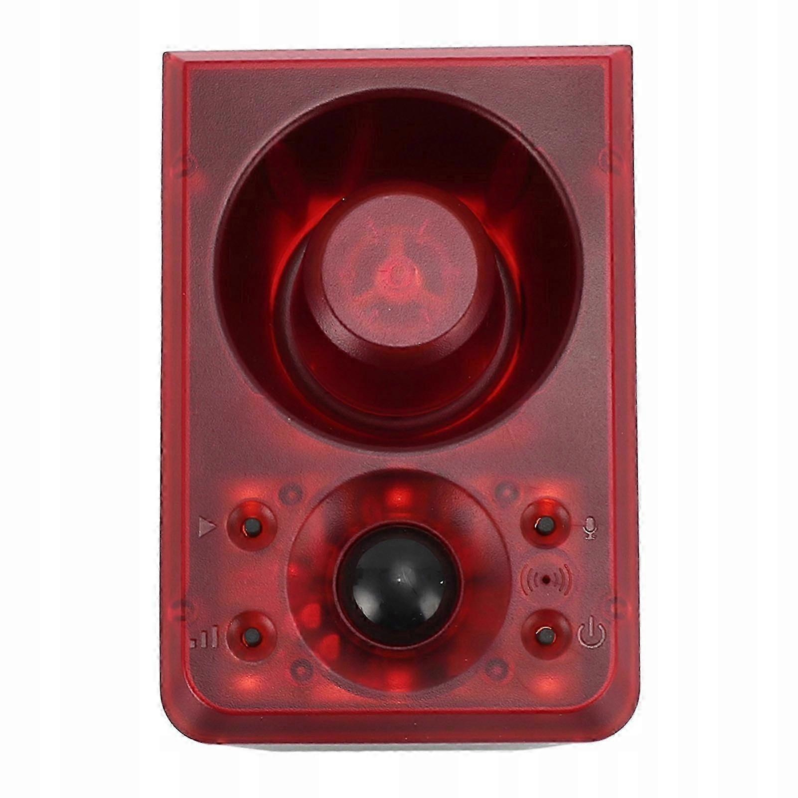 Motion Sensor Wireless Alarm Solar Detector