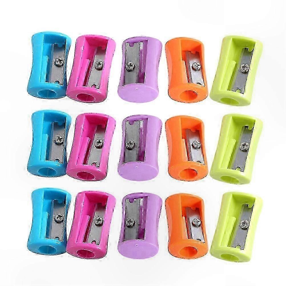 50 Pcs Small Portable Creative Pencil Sharpeners for Kids Mini Sharpener