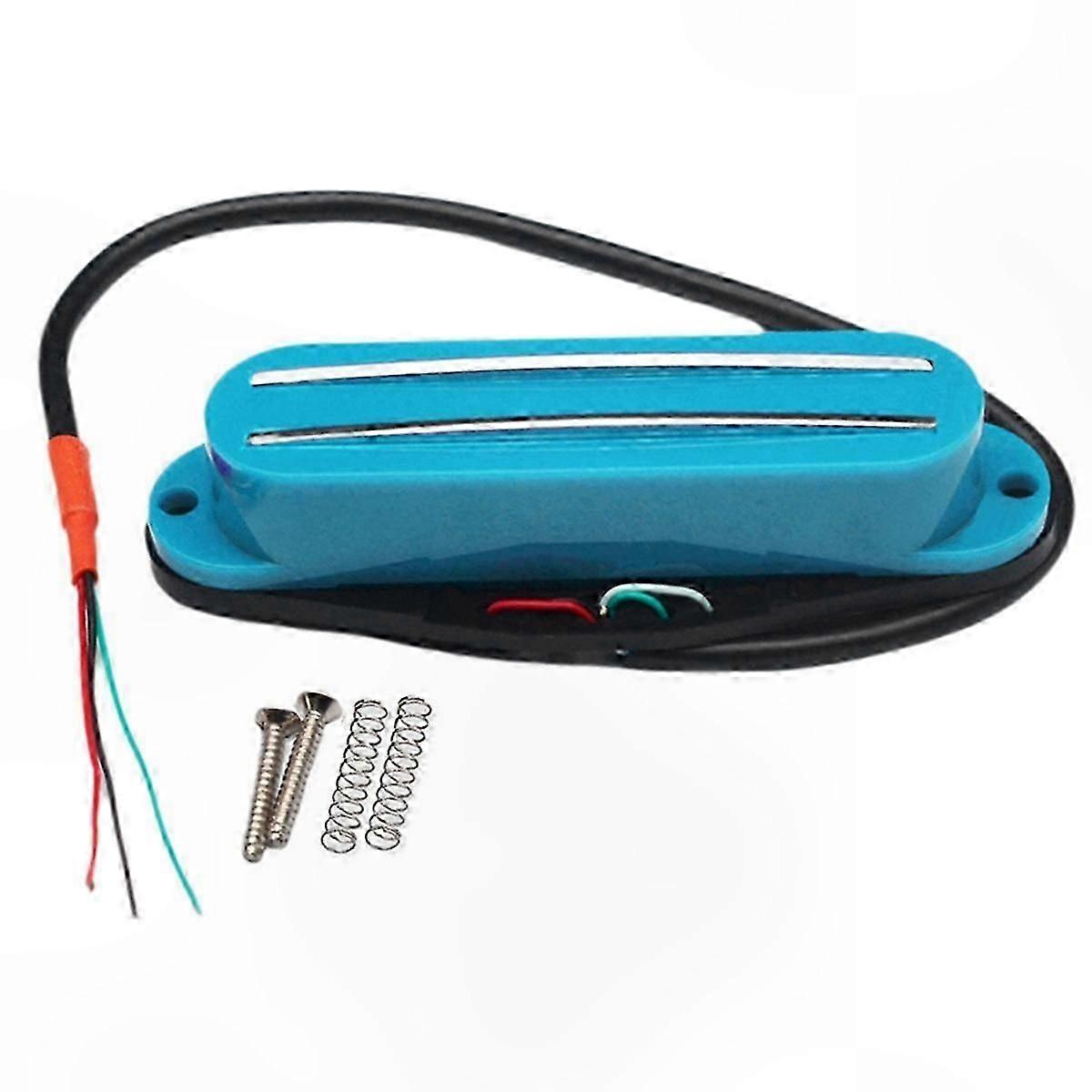 Electric Guitar Humbuckers with Dual-Rail Blade Design for Six-String Models