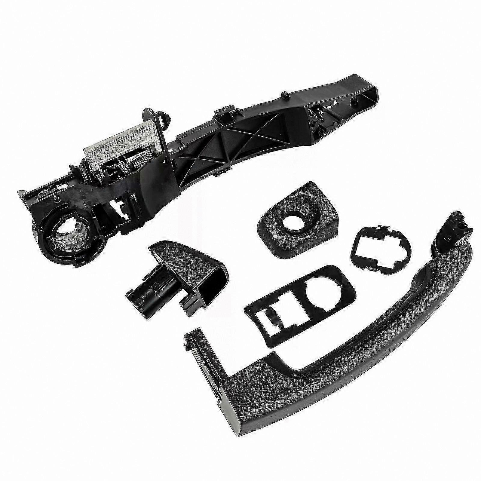 Right Side Sliding Door Handle and Holder for Renault Trafic 3 and Opel Vivaro Models