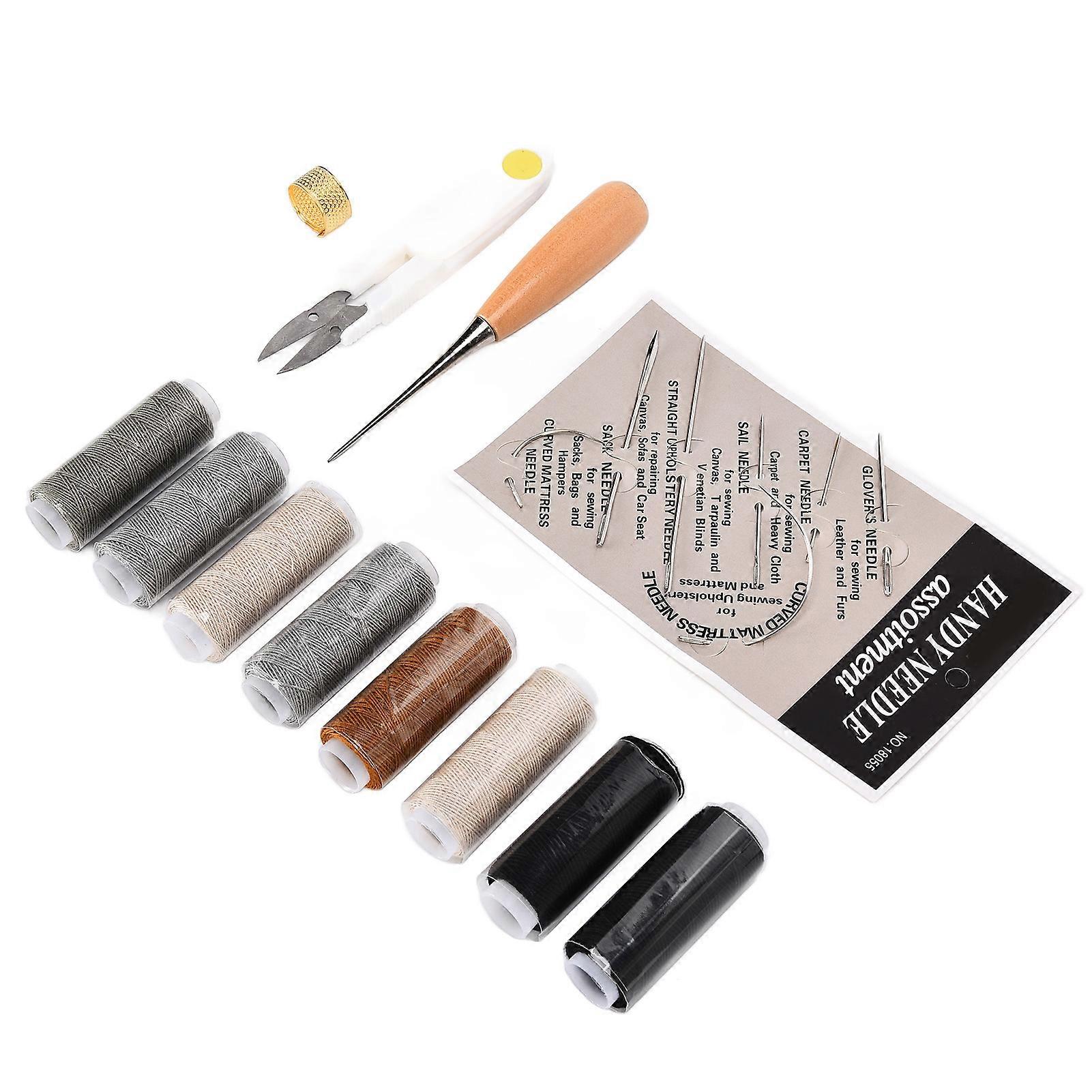 Sewing Machine Thread Set Multicolor Colored Polyester Denim Sewing Thread Pagoda Thread