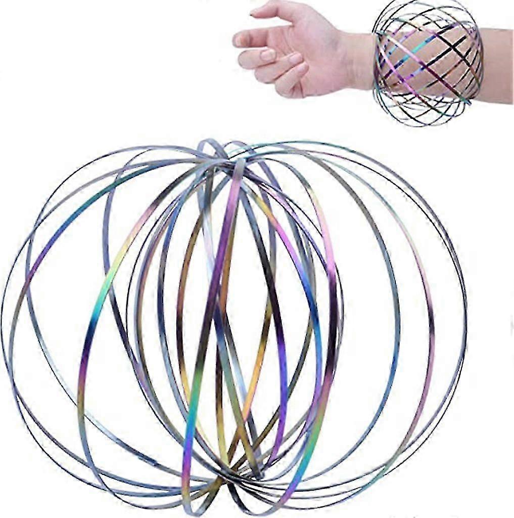 3D Magic Flow Ring 臂章互动动感玩具,缓解压力,充满乐趣