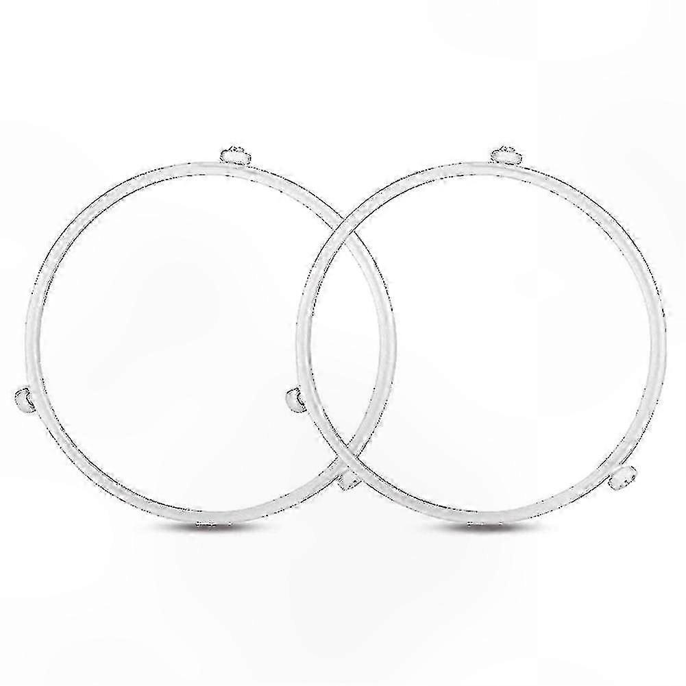 Microwave Turntable Ring and Roller Replacement Set