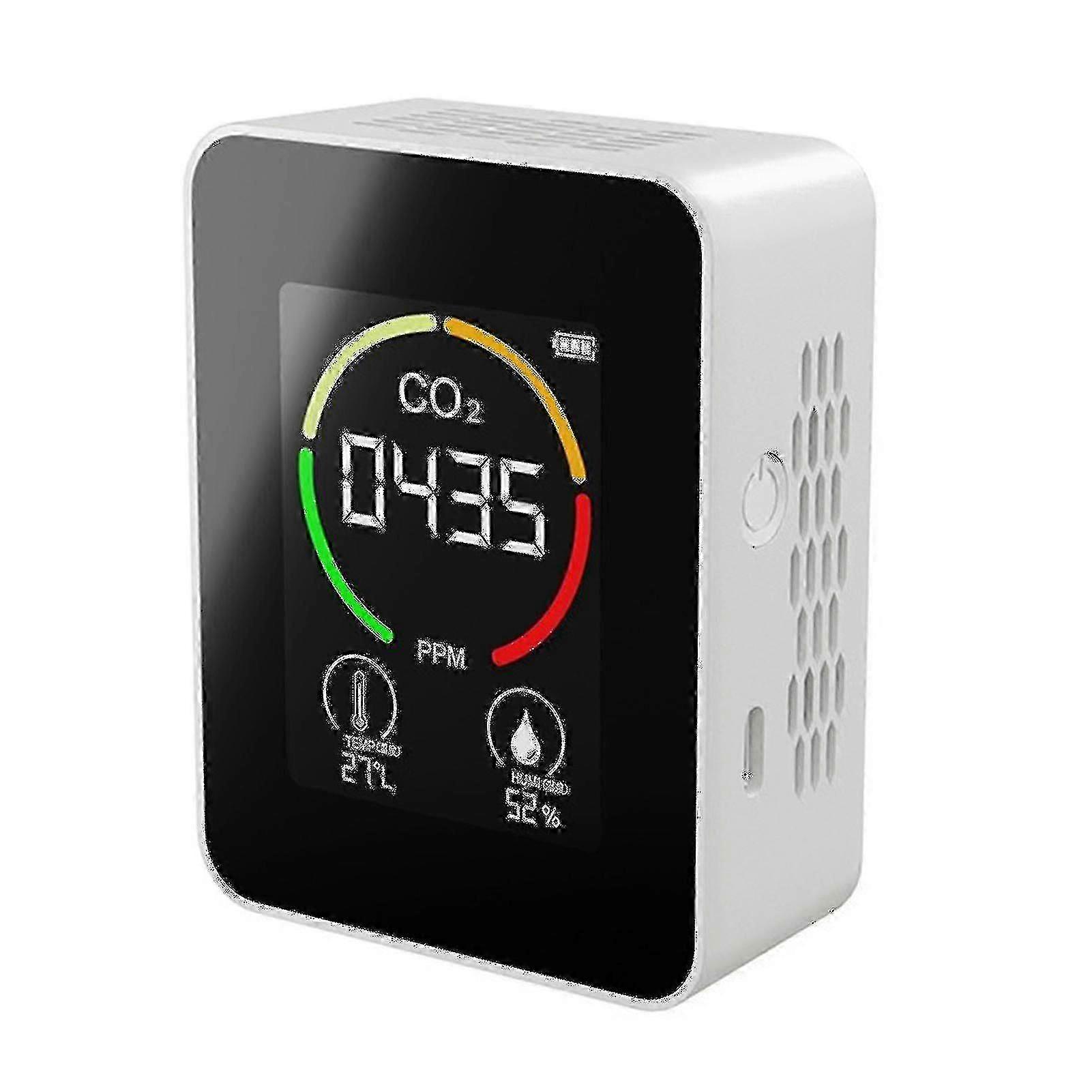 Air Detector Carbon Dioxide Detector Agricultural Production Greenhouse Co2 Monitor