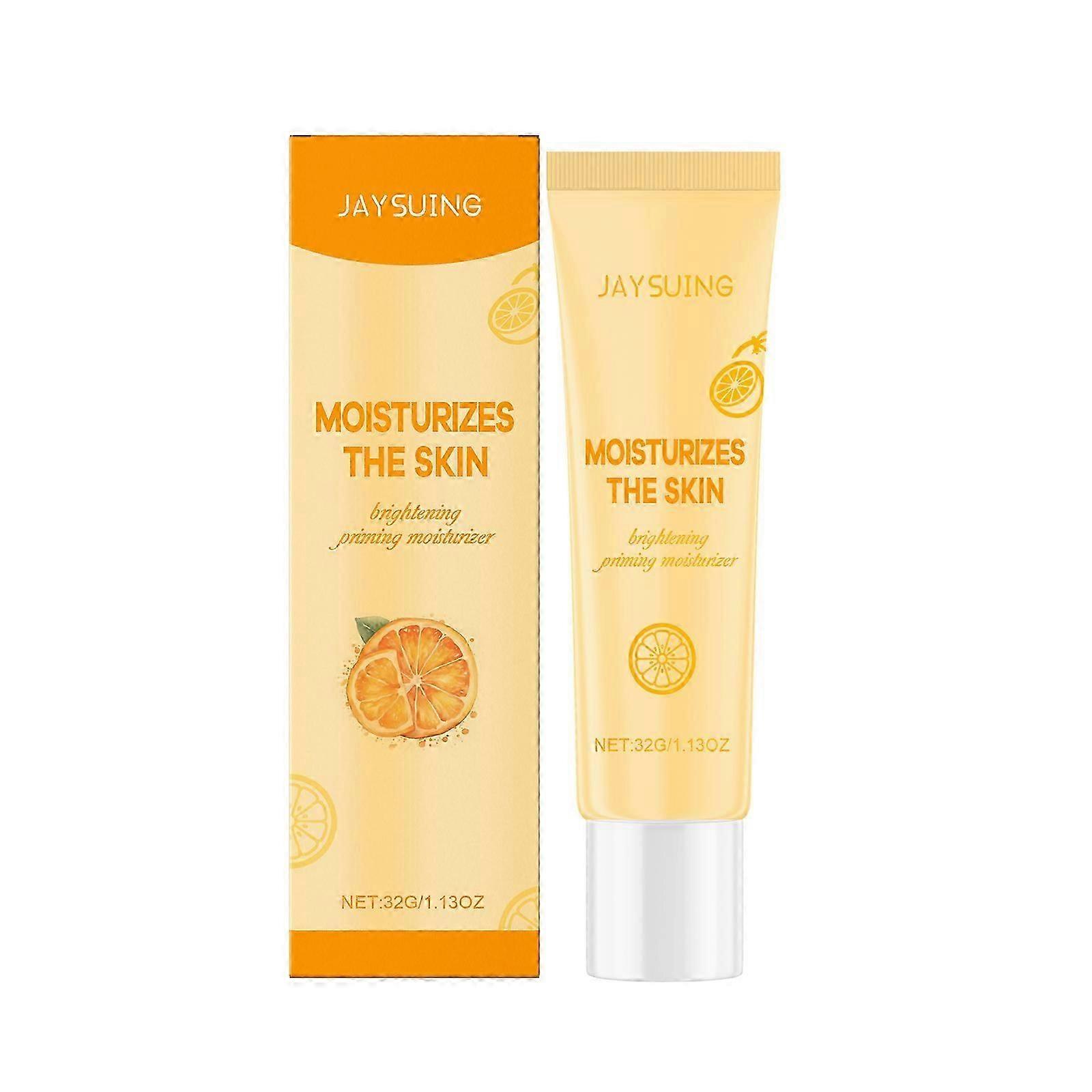 Base de teint hydratante Jaysuing, hydratante, éclaircissante, claire, longue durée, base de soin hydratante douce Ajustement parfait