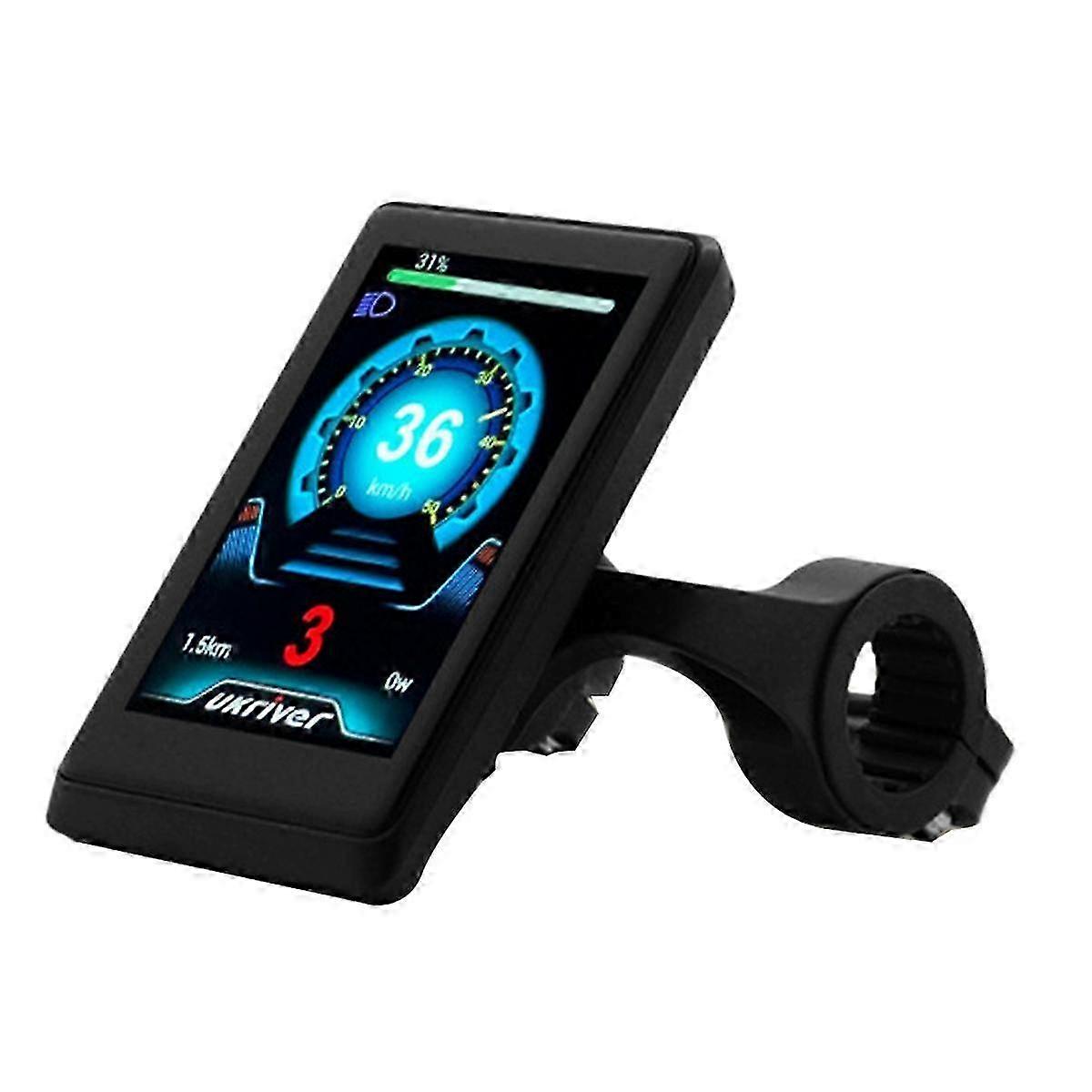 Ebike LCD Display UKC2 Display Color Vertical Screen Display for BBS01 BBS02 Mid Motor