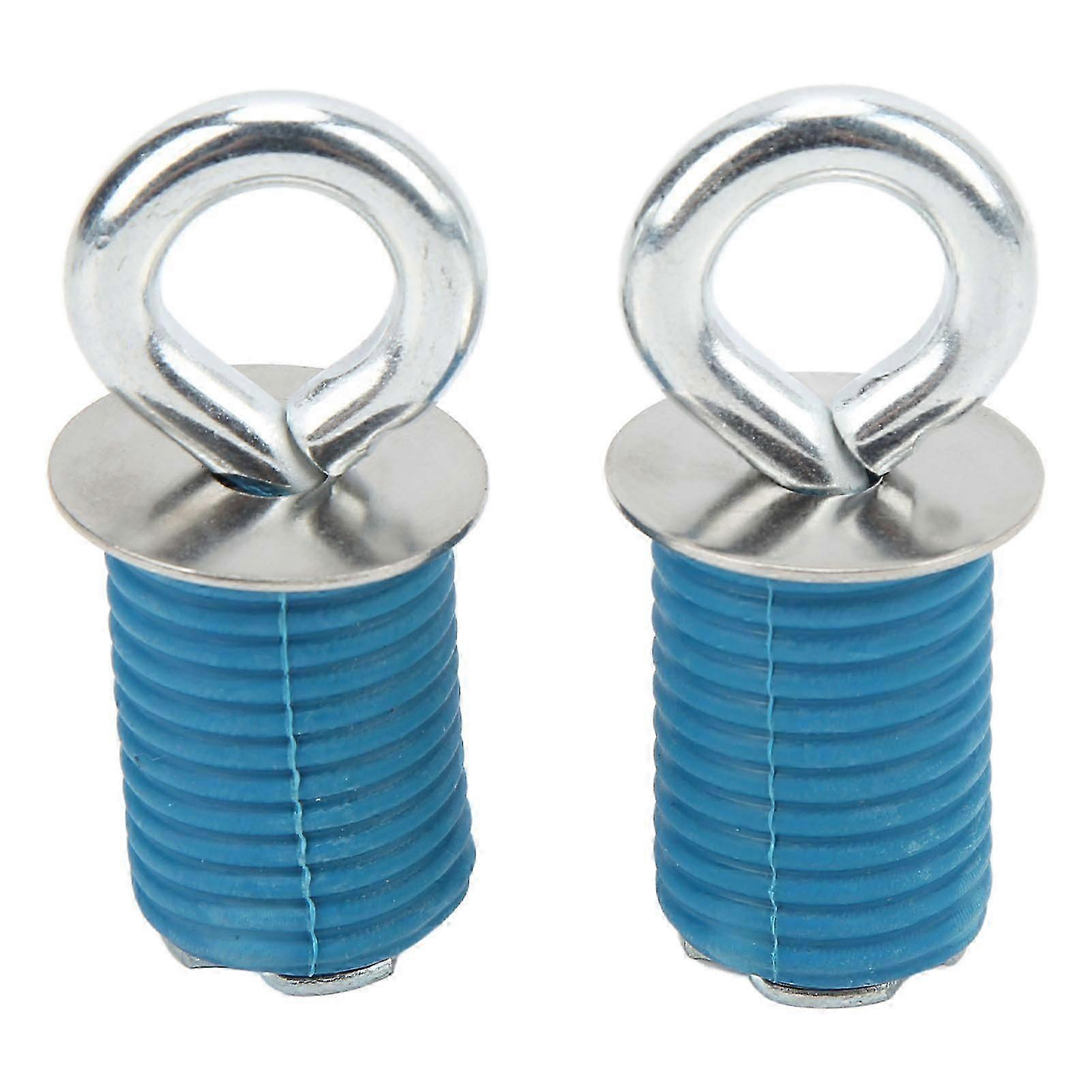 2pcs Lock Ride Anchor Set Replacement For Polaris Sportsman Durable Lock Ride Tie Down AnchorBlue