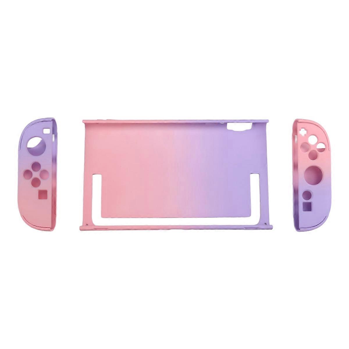 For Switch2 Protective Case Put in Dock Split Type Protective Shell Shockproof Design Cover for Switch2 D