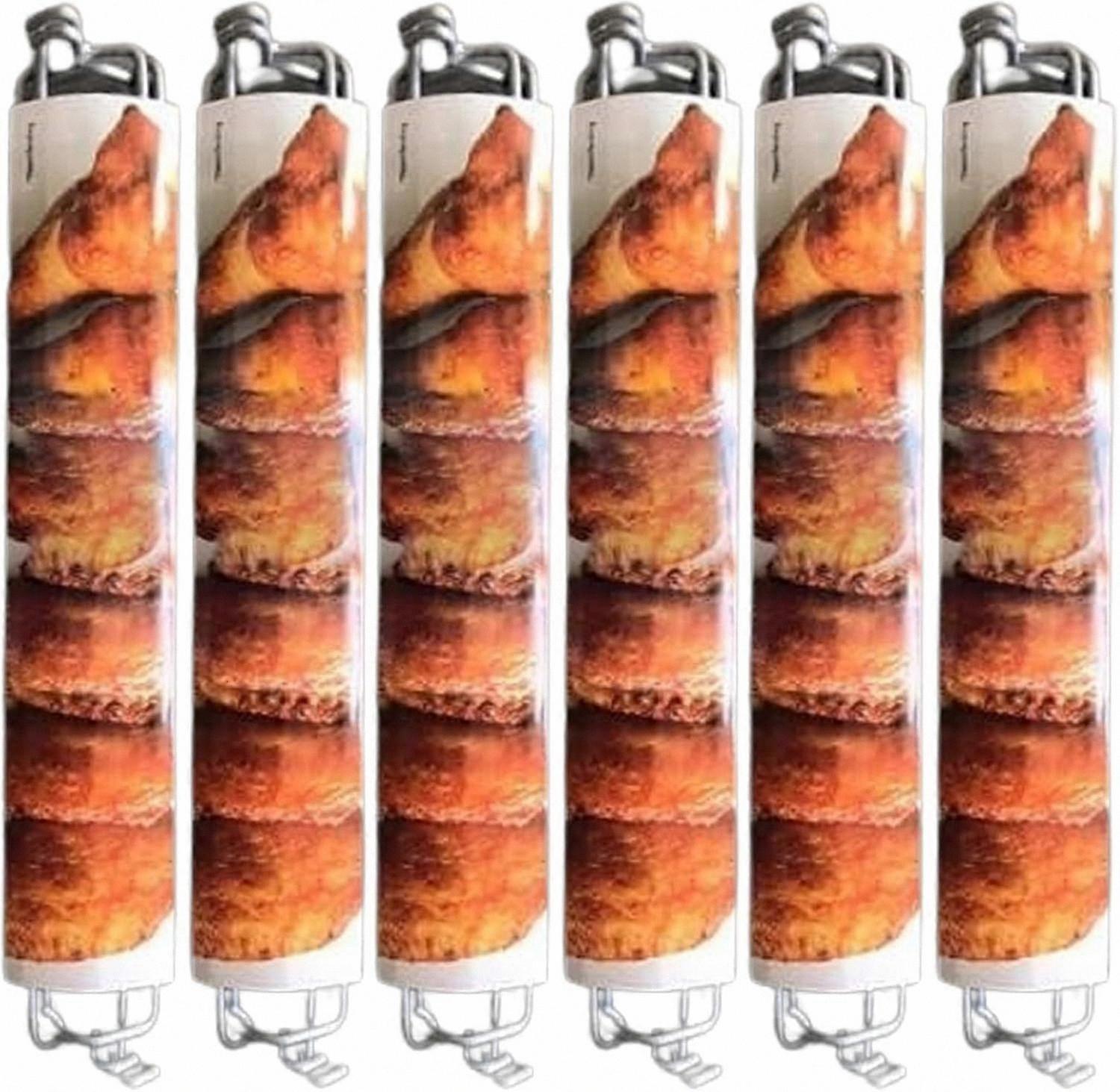 BBQ Chicken Wing Racks, Stainless Steel Grilling Rails for Wings, Durable Grill Accessories for Outdoor Cooking
