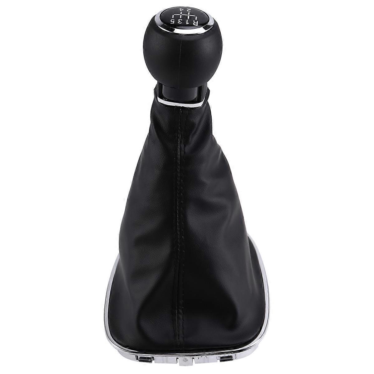 5 Speed Car Gear Shift Knob with Boot Manual Transmission 009140093 for D Hatchback Van 5 Speed