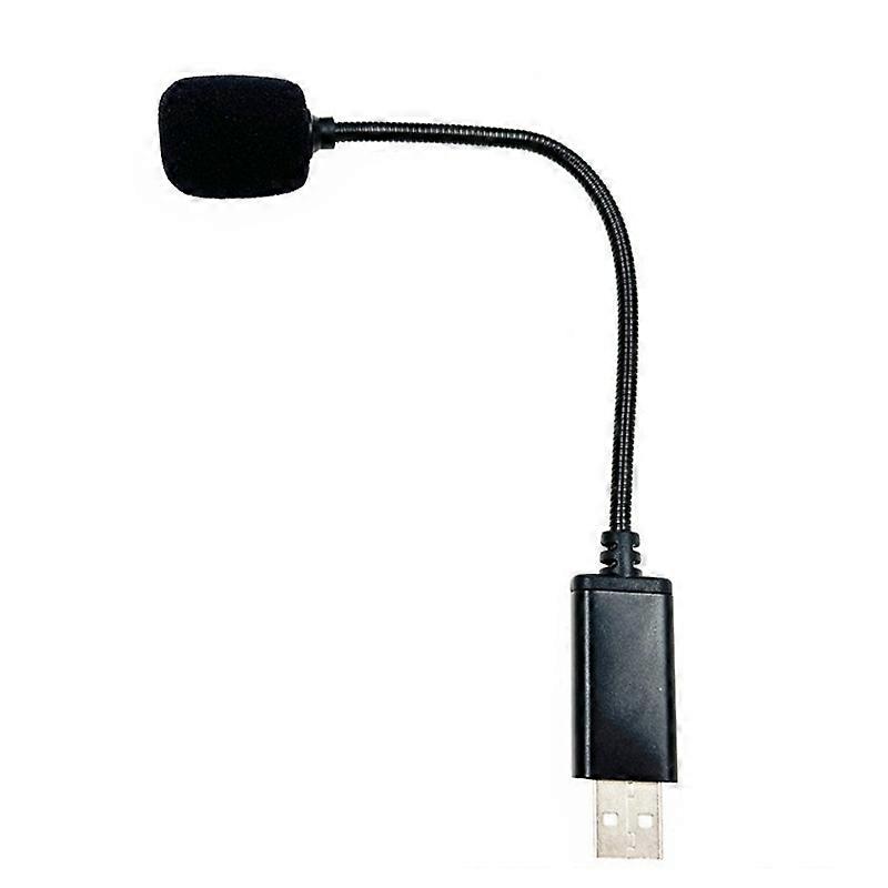 USB Direct Plug Computer Live Microphone 4.0x205mm
