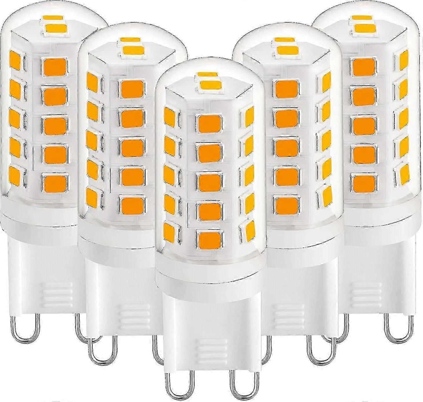 G9 LED Bulbs Warm White Anti-Flicker for Desk Lamps