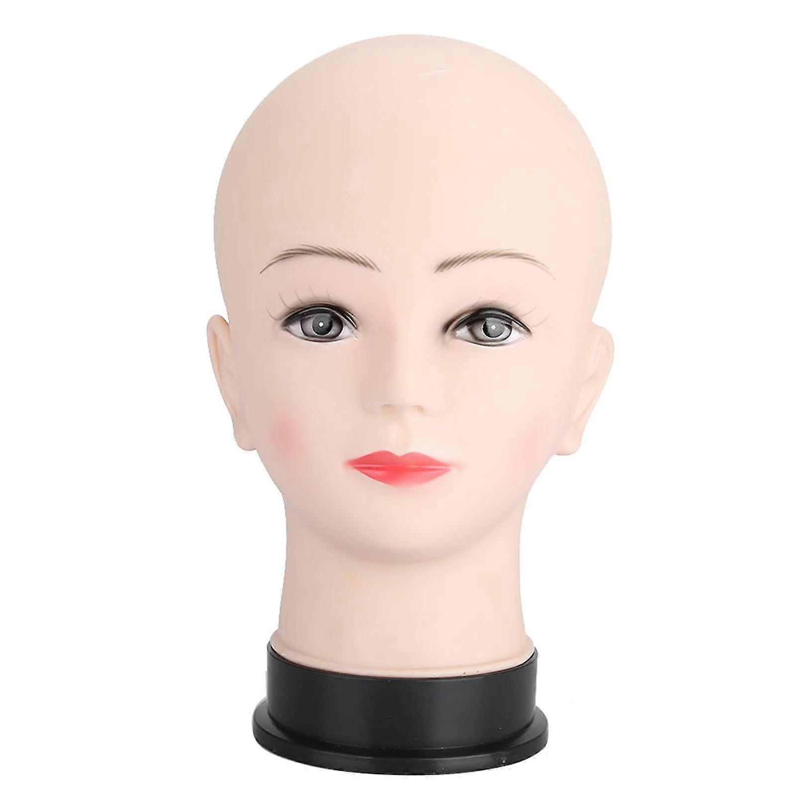 Lash Mannequin Head For Makeup Practice And Lash Extension Training, Female Cosmetology Head, Beauty Salon Display