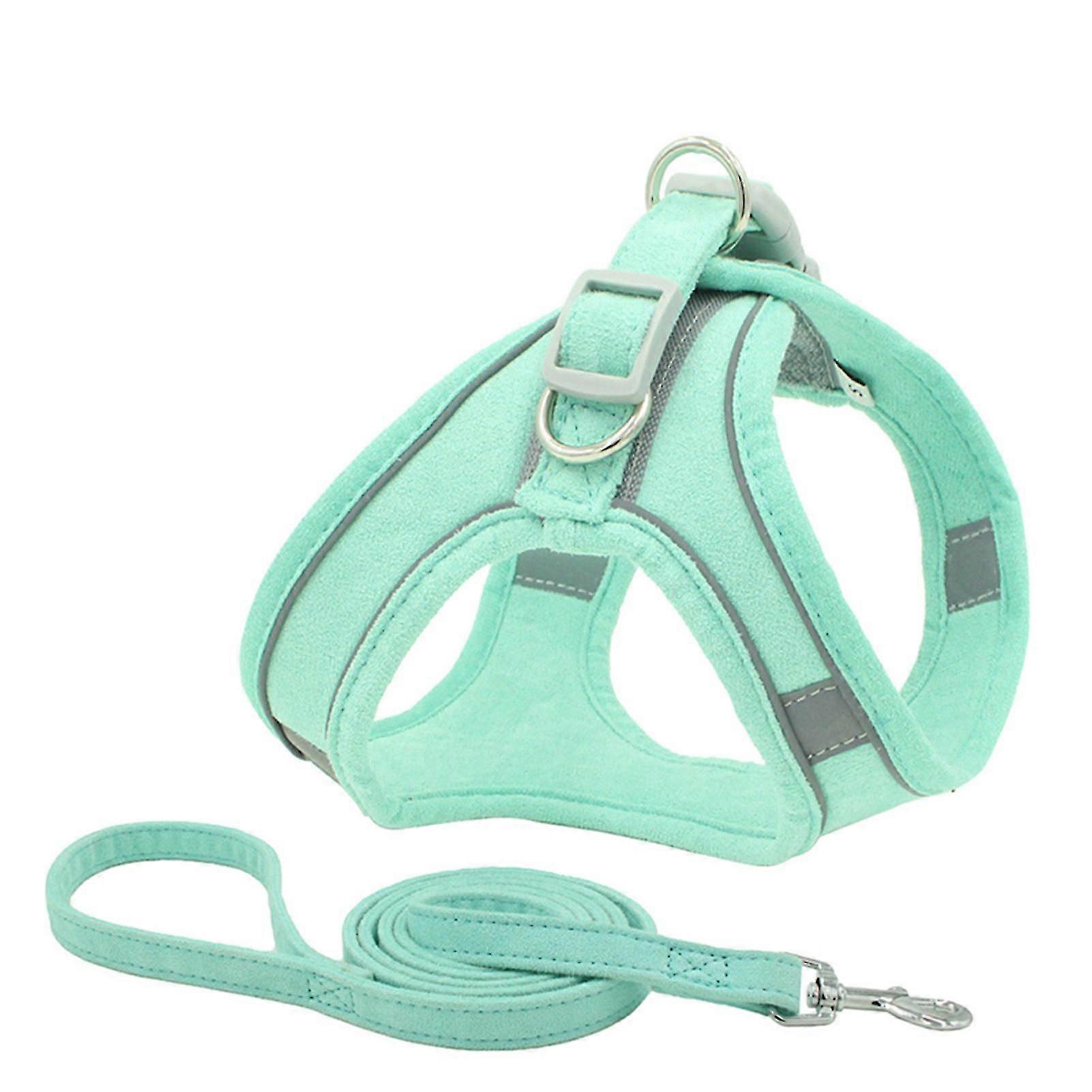 Cat Harness and Leash for Walking Escape Proof Soft Adjustable Vest Harnesses Breathable Jacket Reflective Design