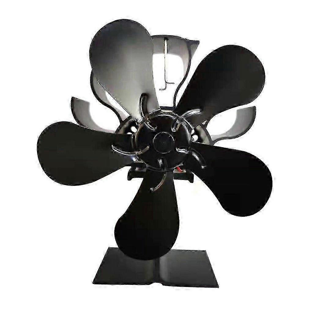 5 Blades Thermal Power Fireplace Fan