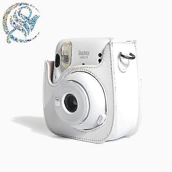 פוג'יפילם Instax Mini11 תיק מצלמה לבן