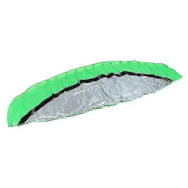 2.5M Huge Frameless Stunt Parafoil Flying Kite Dual Lines Control With 30m Line + 1 Line Board 2025