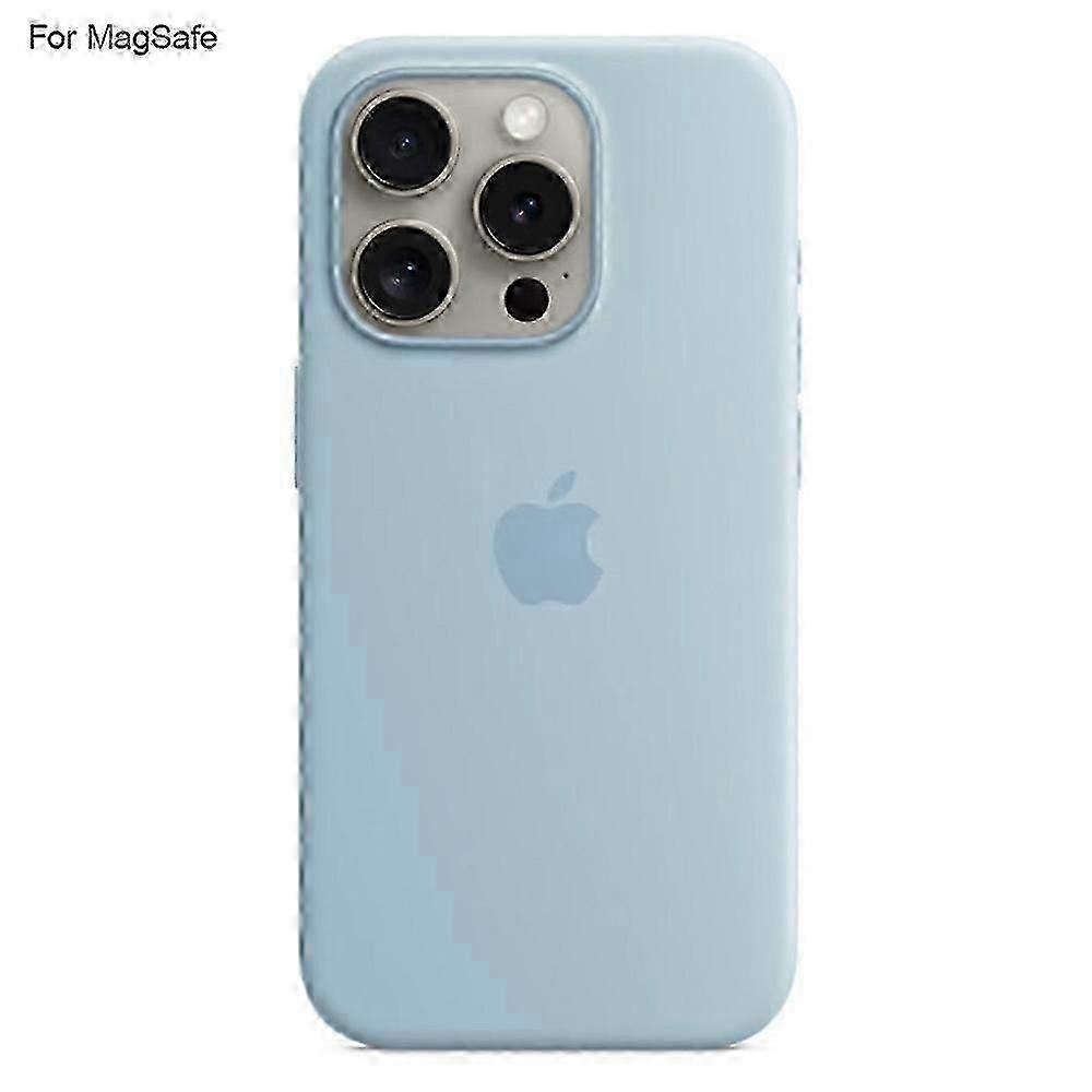 iPhone 15 Pro -kotelolle, jossa on MagSafe - nestemäinen silikonisuojakuori -YT4