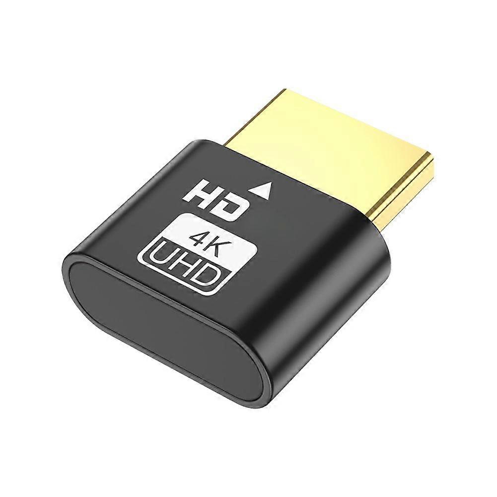 Virtual Display for VGA/HDMI, 4K@60Hz, Stable & Plug and Play