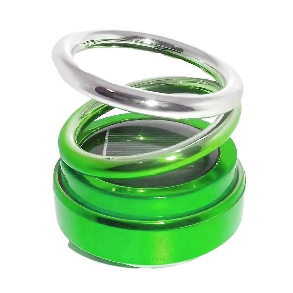 Solar Powered Car Aromatherapy Ornament, No Batteries Required - Air Freshener with Unique Design
