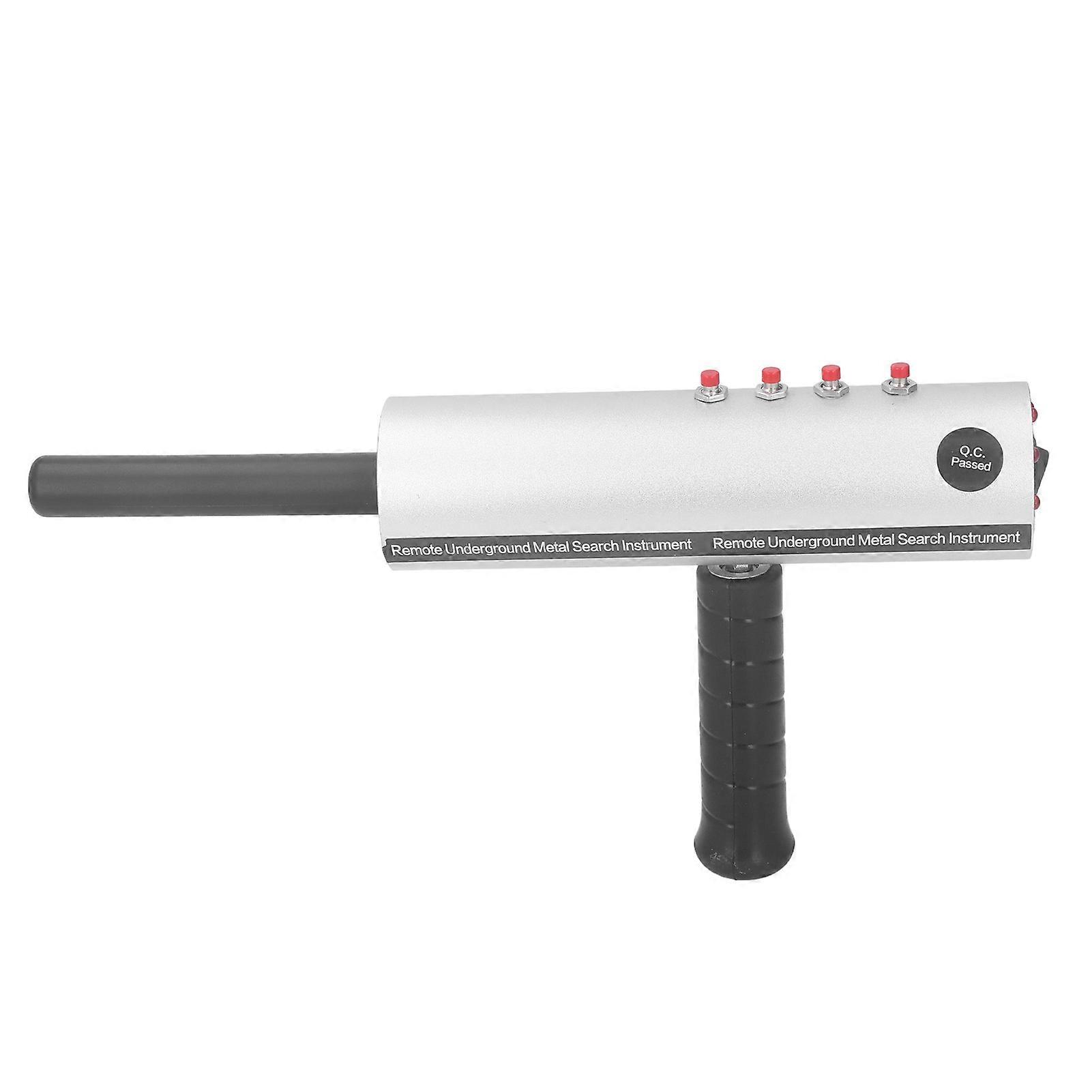 Underground Metal Detector Handheld Scanner 800m Range Silver