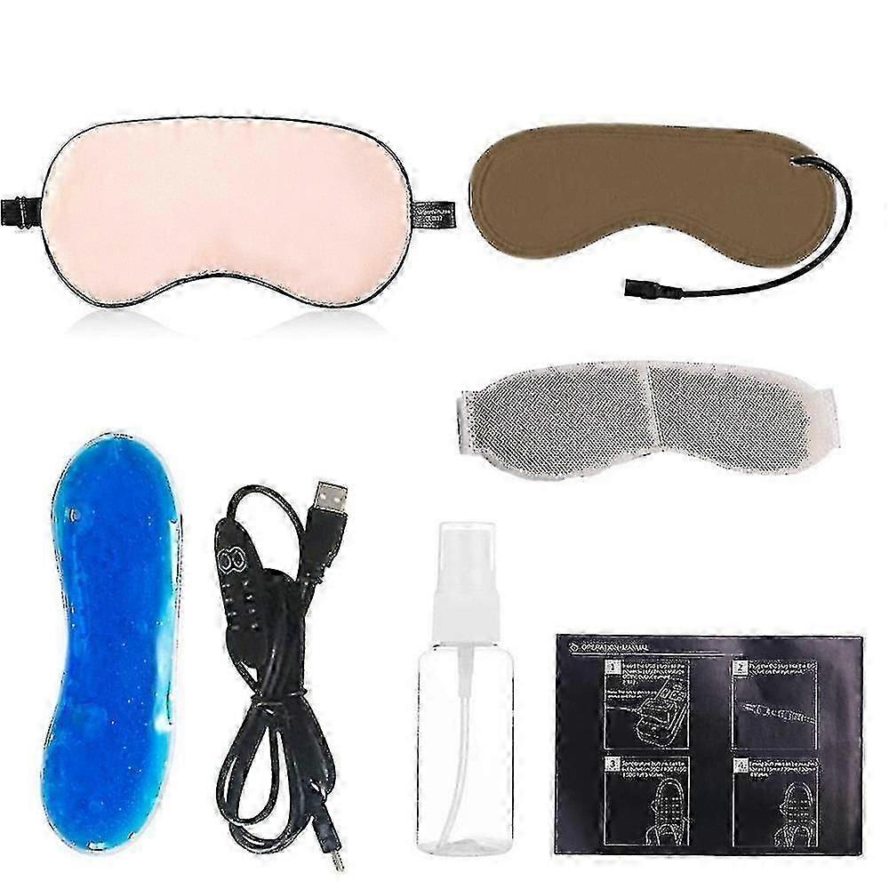 Usb Steam Sleeping Eye Mask Shading Mask For Sleeping