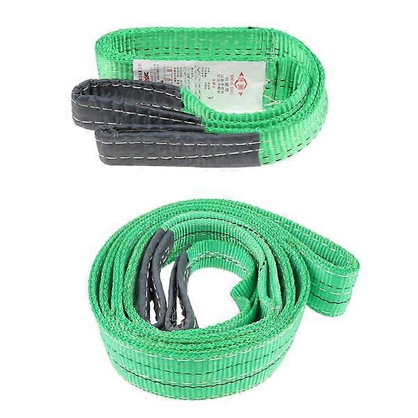 Heavy-duty flat lifting sling, suitable for multiple industries, multi-layer woven