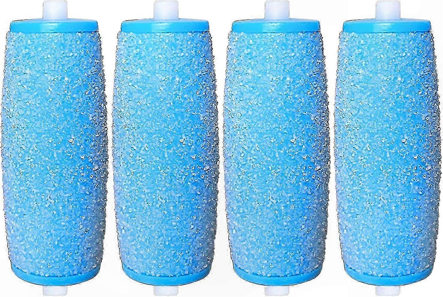4-Pack Replacement Rollers for Electric Pedicure Tool