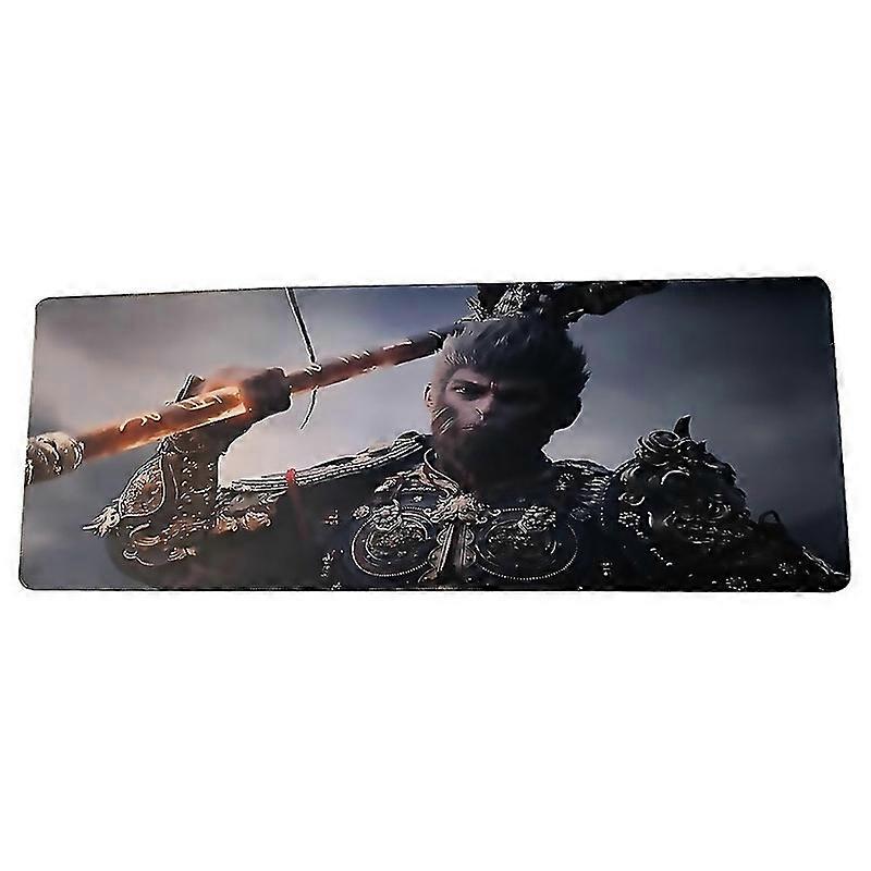For Myth Game Mouse Pad Office Large Mousepad Big Mouse Pad  Black