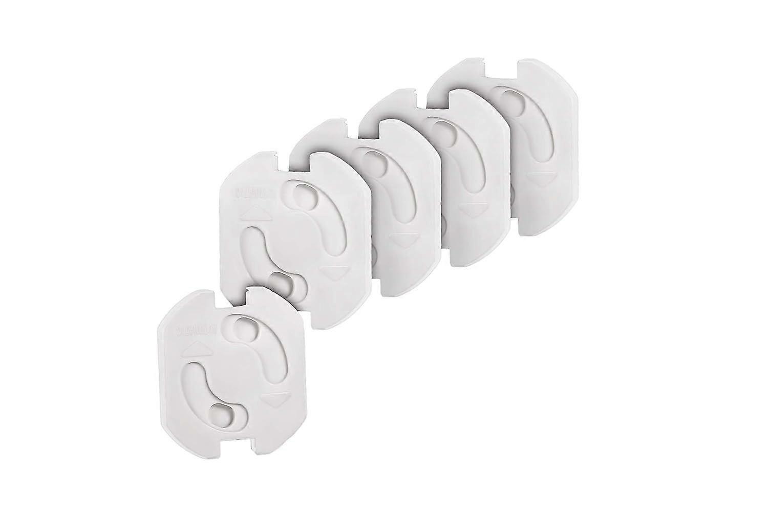 50x Child safety lock for sockets with rotating mechanism - socket protection