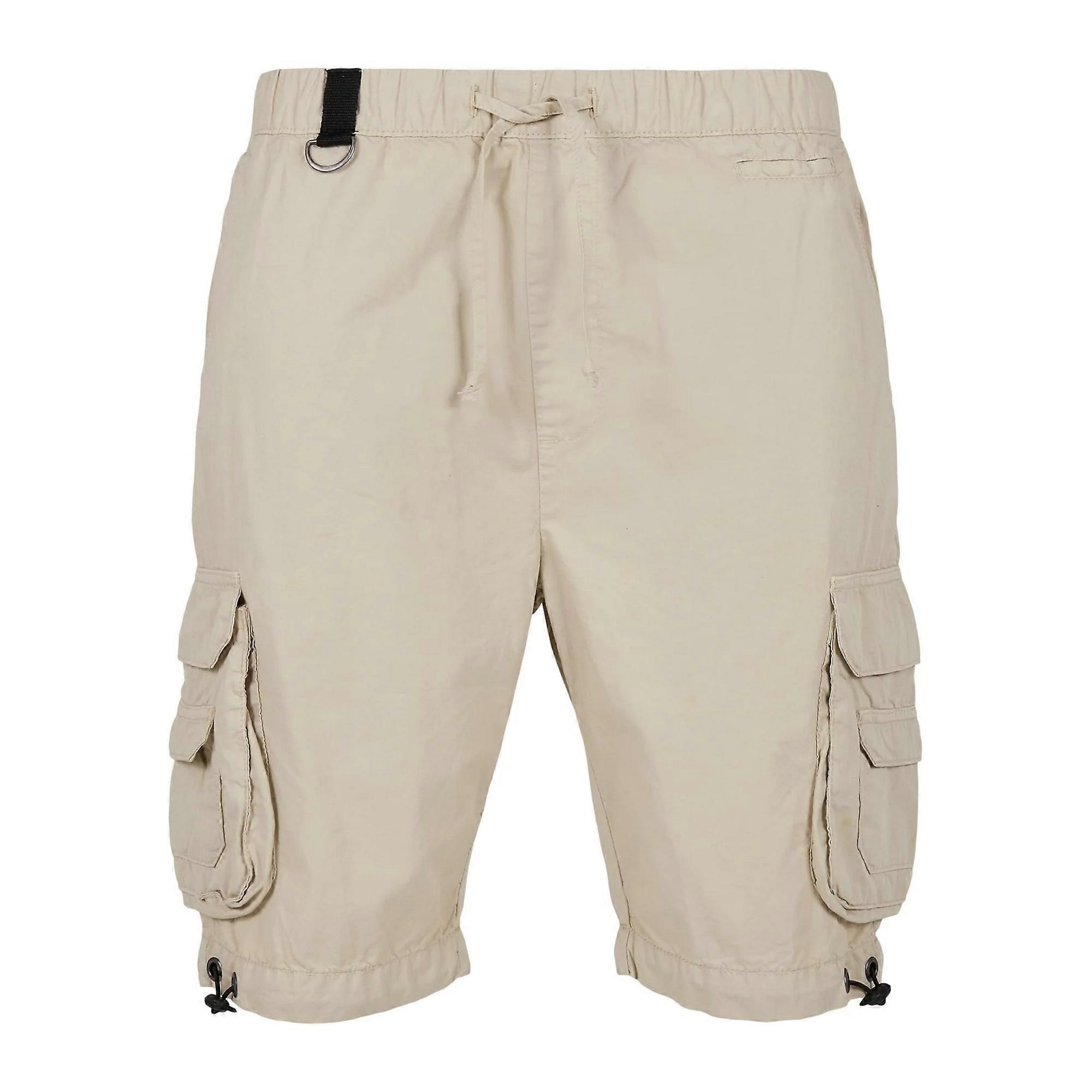 Urban Classics Short cargo à double poche pour homme Béton XXL