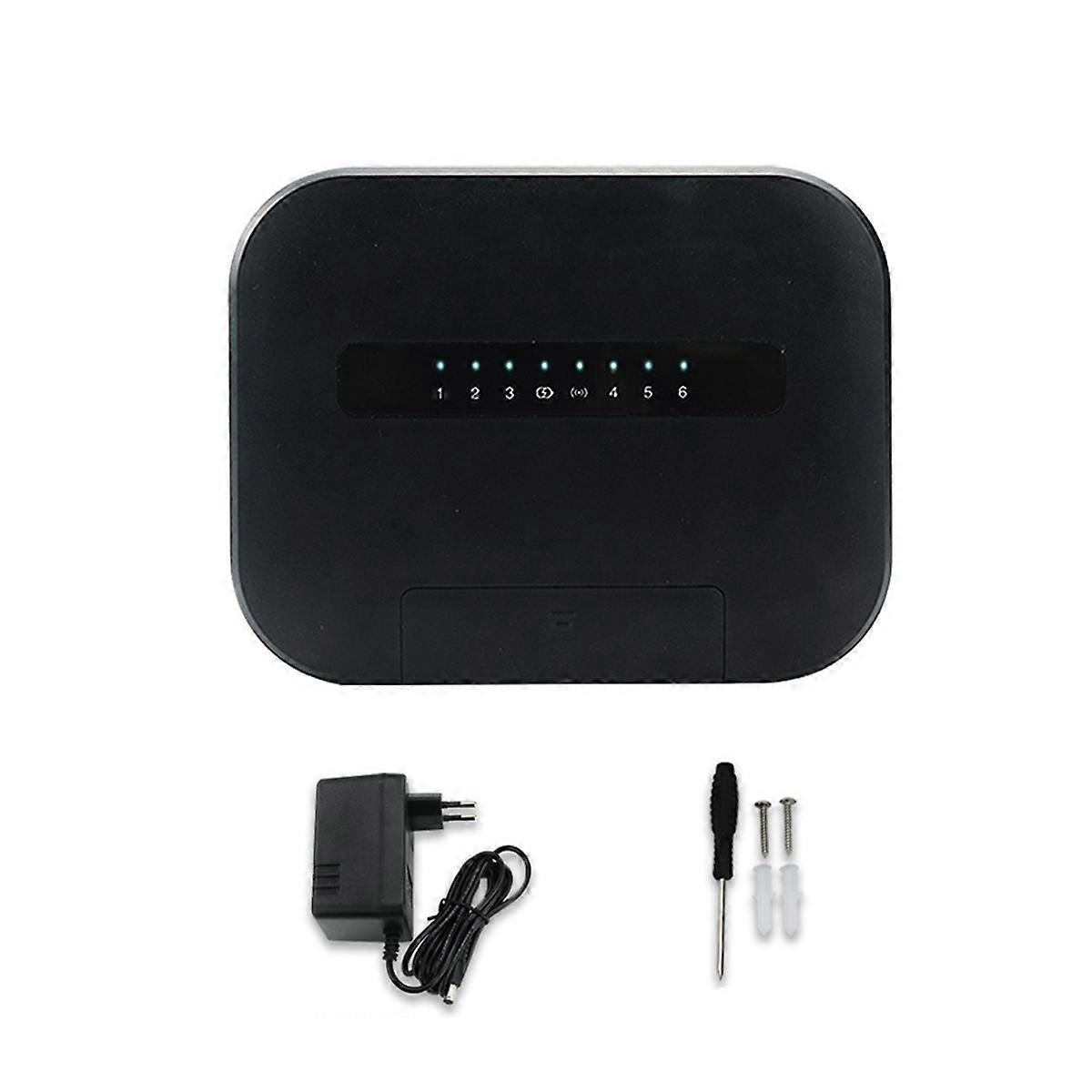 6 Zone Tuya WiFi Indoor Smart Sprinkler Controller Irrigation System Phone Remote Control Work with