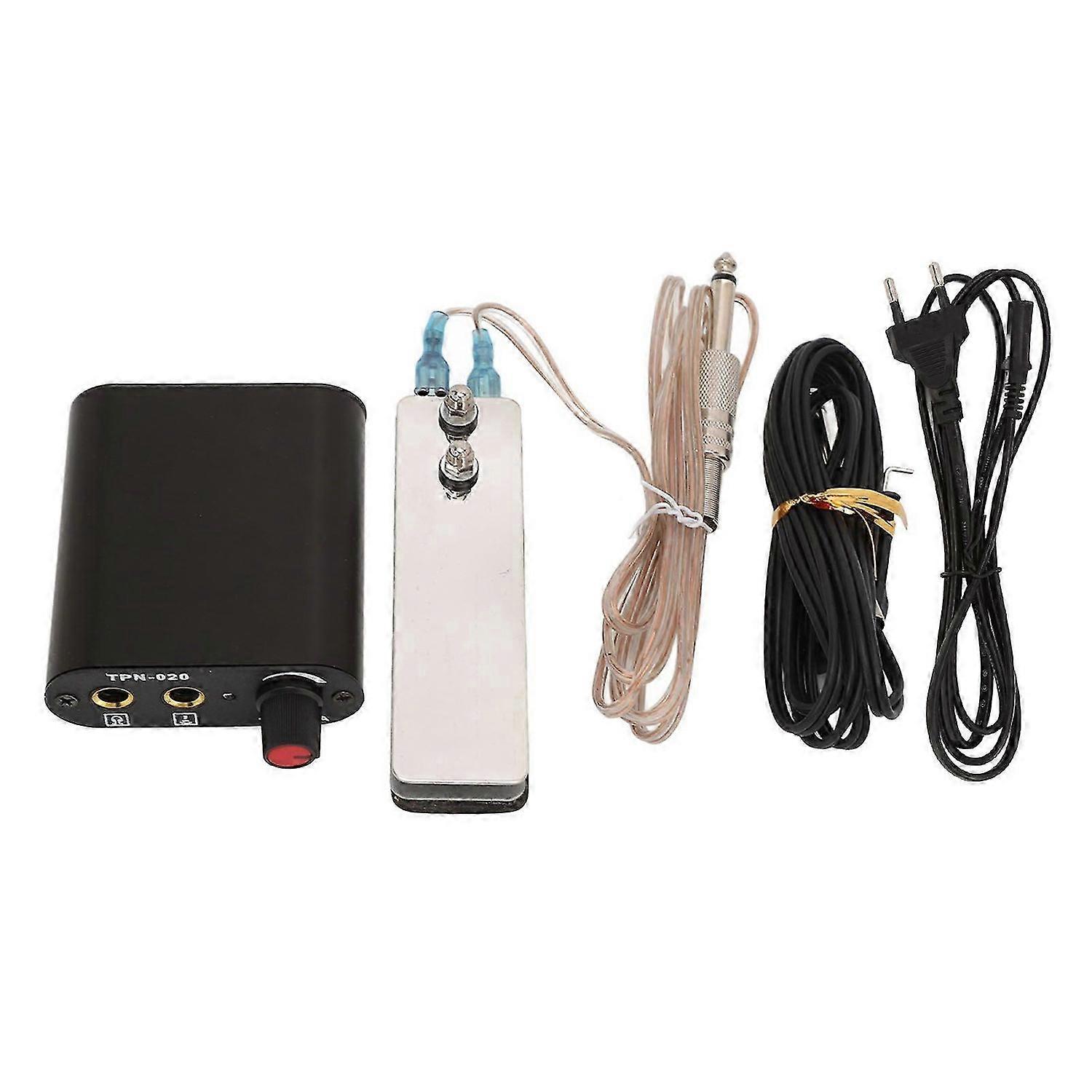 2025 Latest Model Tattoo Power Supply Pedal Clip Cord Set Voltage Adjustable P...