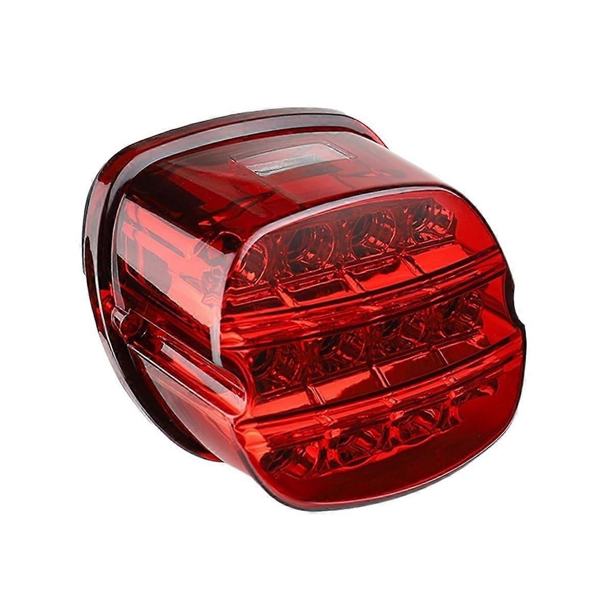 Brake Light For Harley FXDL 19992017 Dyna Low Rider Motorcycle Red Tail Light With License Plate Rear Lamp