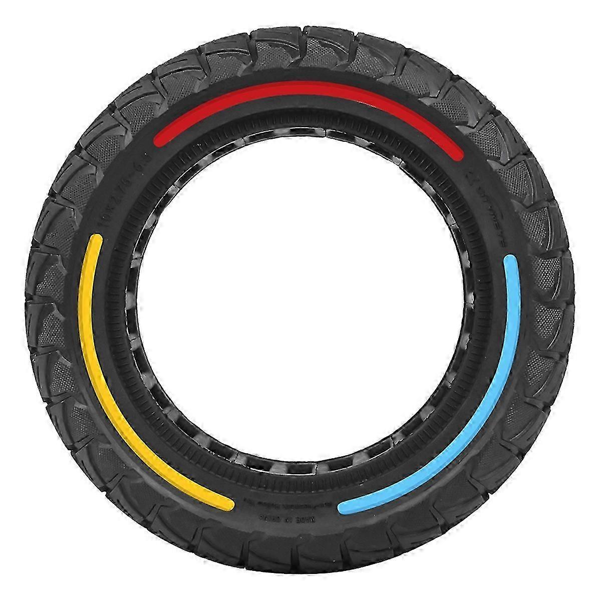 10x2.75-6.5 Solid Tires for Electric Scooters: G-Booster G2 Pro Puncture Replacement Accessory
