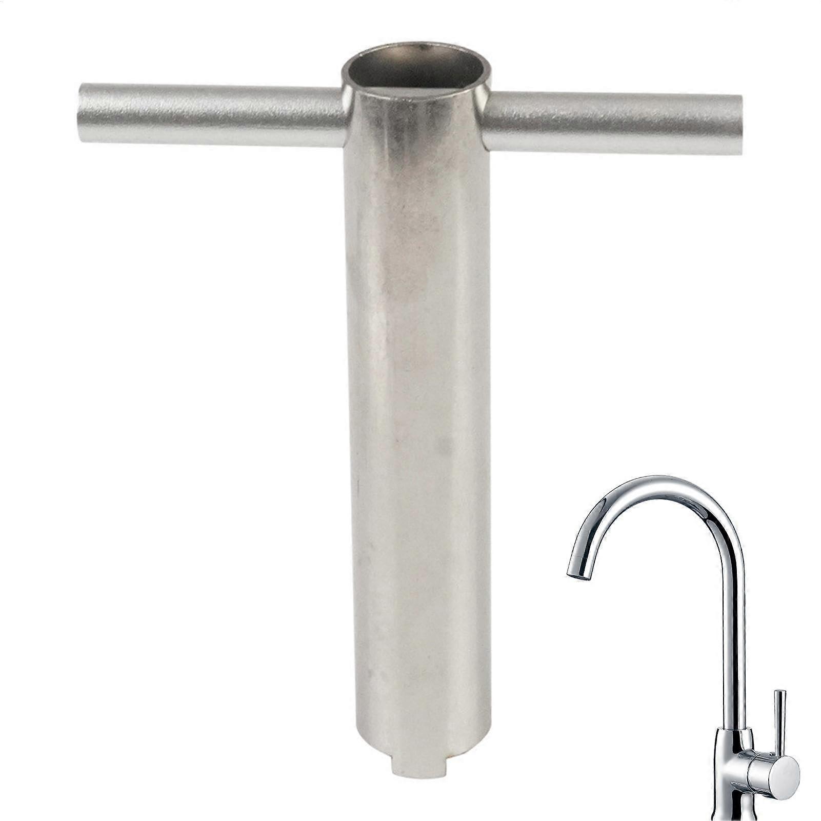 Faucet Handle Puller, Faucet Cartridge Puller, Cartridge Retainer Removal Tool, Sturdy Shower Core Removal For Bathtubs