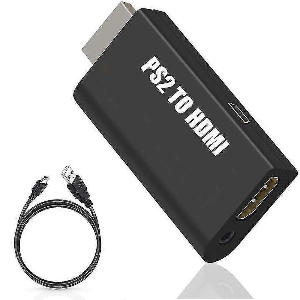 Ps2 To Hdmi Converter Adapter, Video Converter Ps2 To Hdmi Converter