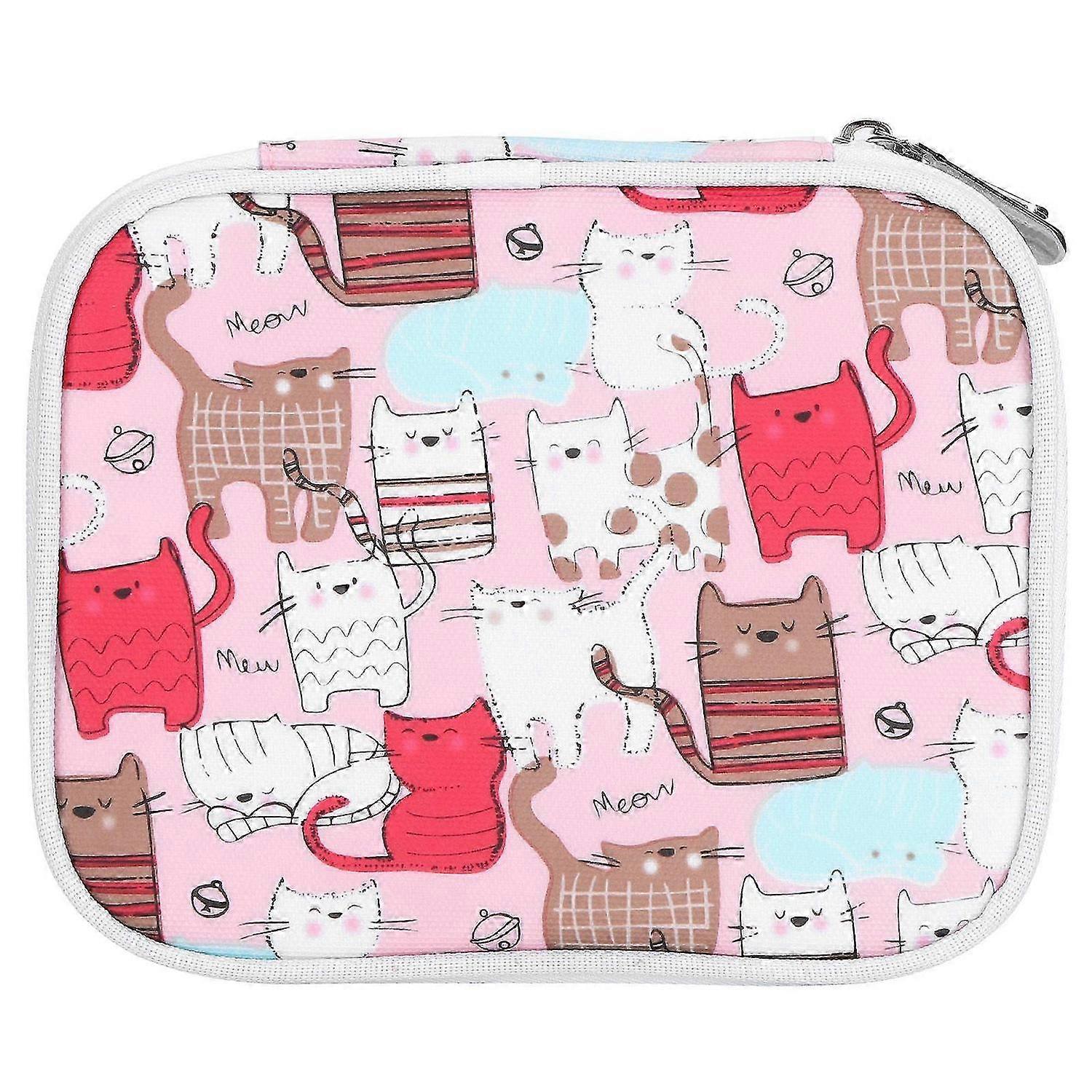 2025 Latest Model Knitting Tools Storage Case Double Layer Crochet Hook