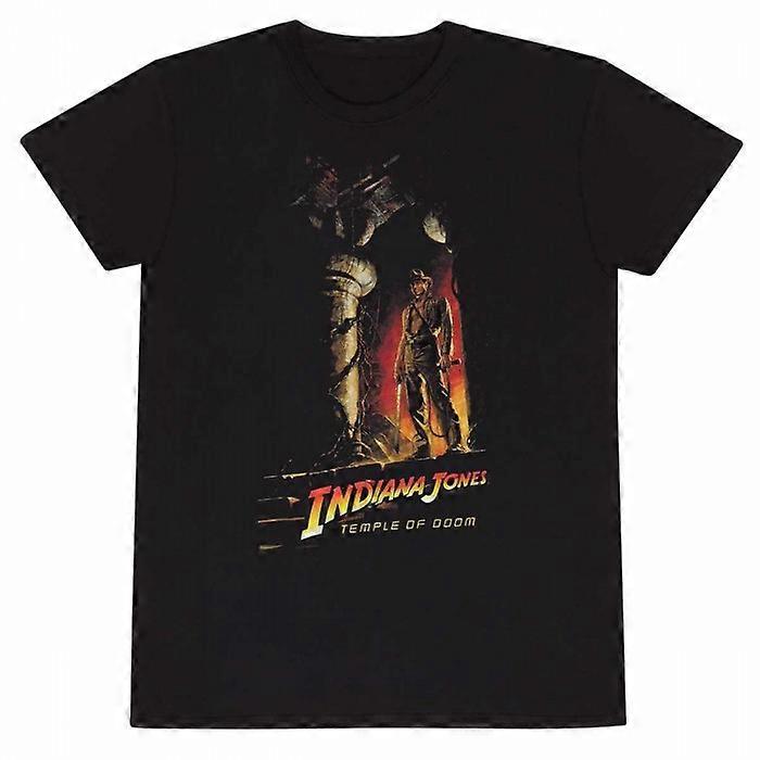 Indiana Jones Unisex Adult Temple Of Doom T-Shirt