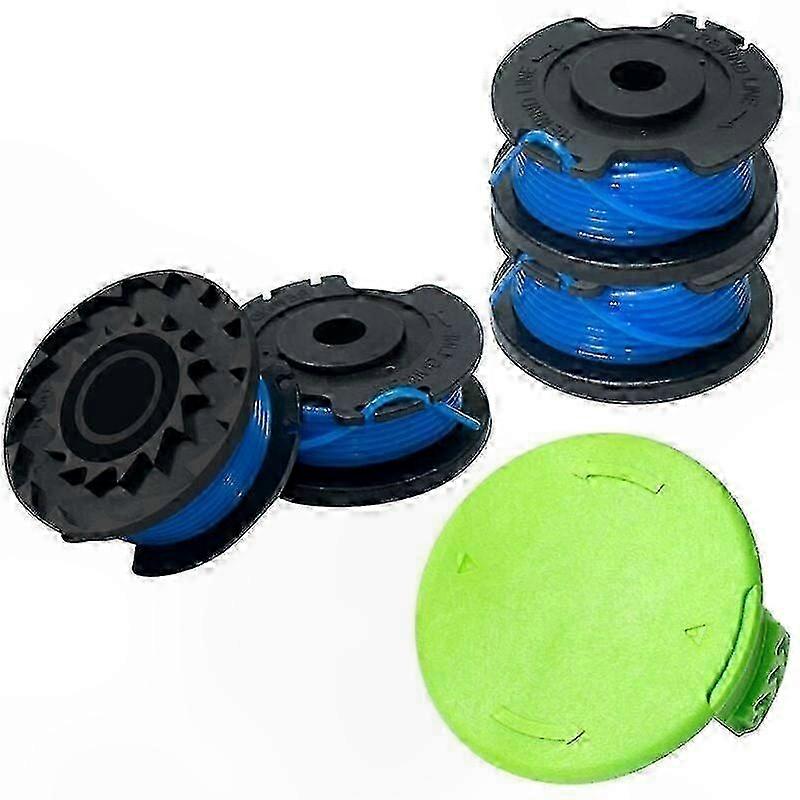 High-Quality Automatic Feed Spool for Trimmer, Durable ABS Cap, Easy Installation, Replacement String for Weed Eater Compatibility