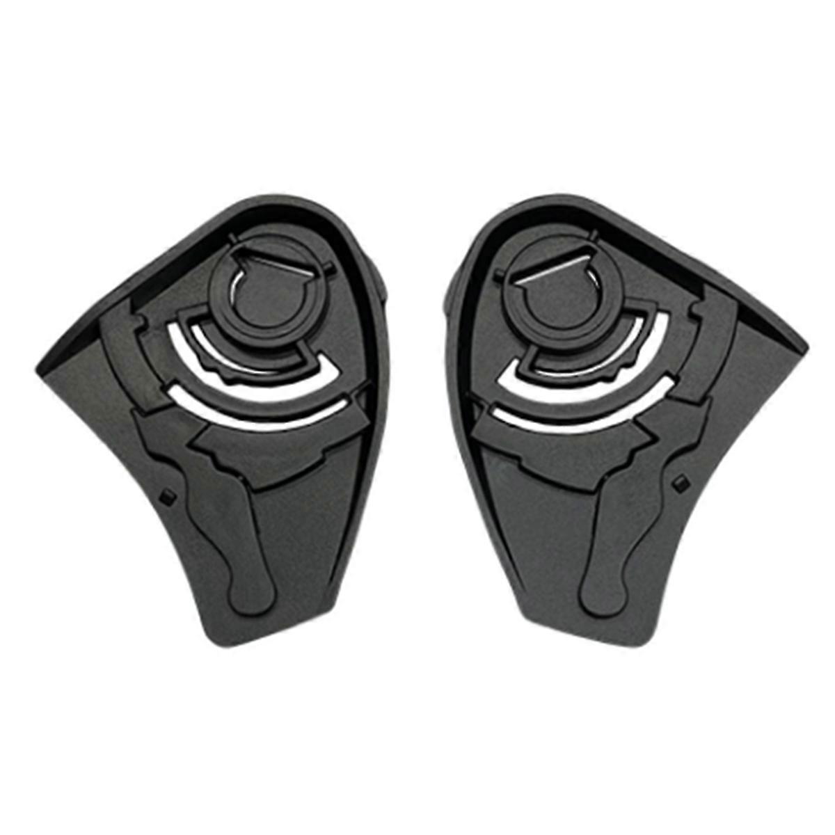 Helmet Visor Base for OF608 Specified Shield Lens Holder Motorcycle Half Helm Accessory