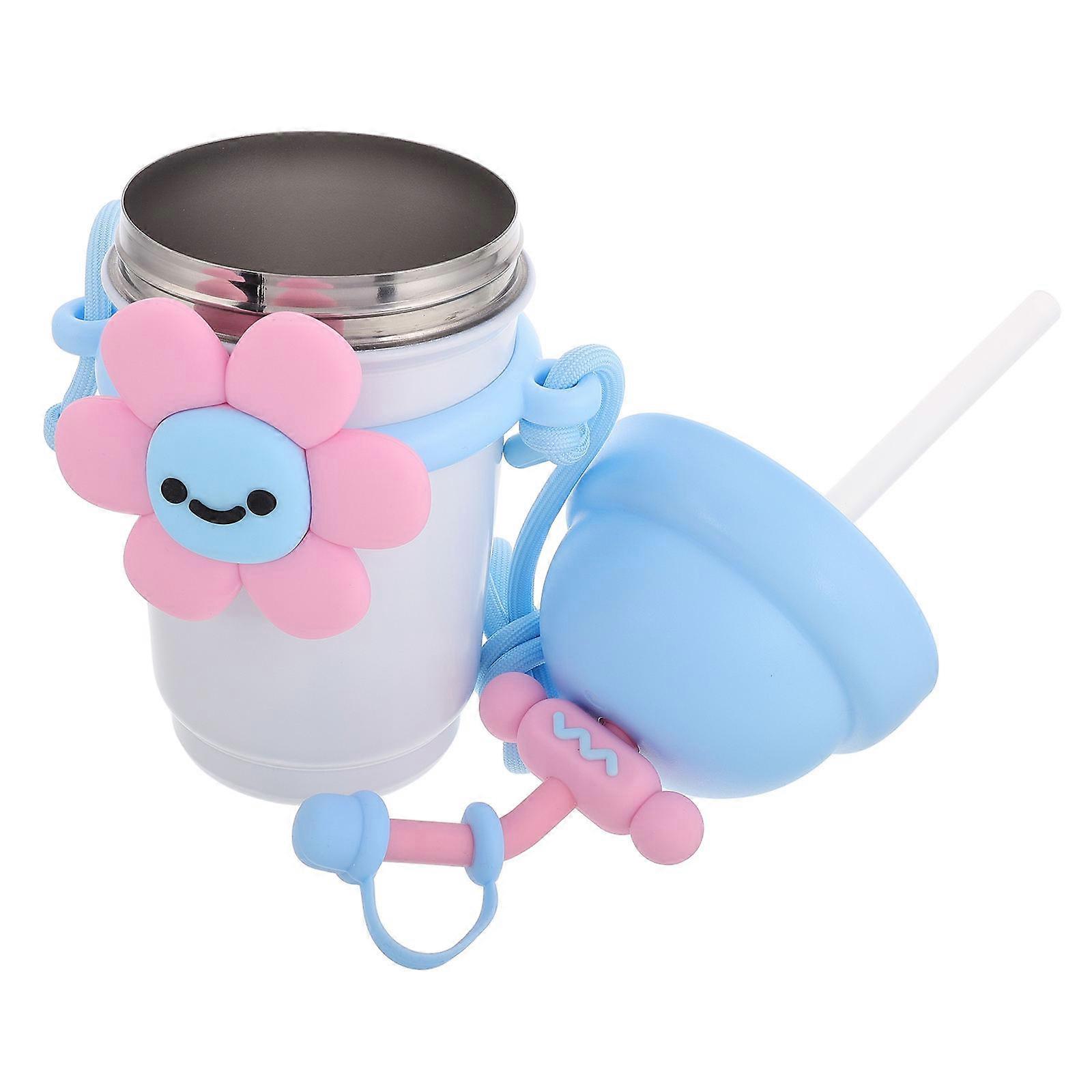 Portable Car Heating Cup With Built-In Straw Designed For Road Trips And Daily Commutes With Multi Color 1Set