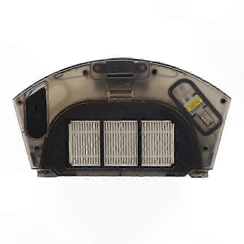 2-in-1 Water Tank and Dust Bin with Filter for Robot Vacuum Cleaner Accessories Spare Parts-Compatible with Multiple Models